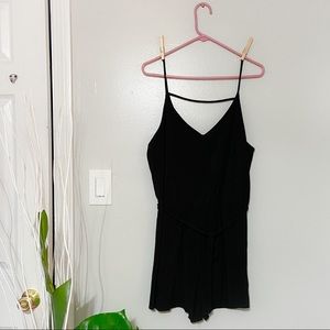 Black Romper